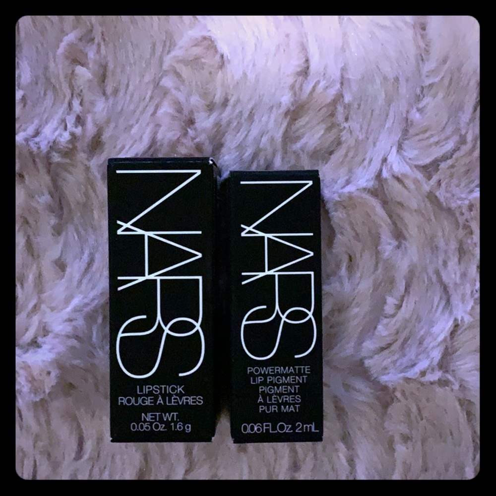 Nars | lipstick & lip pigment (MINI)